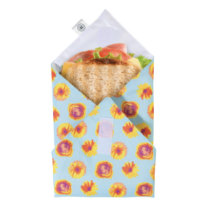 CreaSnack Fold RPET sandwich wrapper - Reklamnepredmety