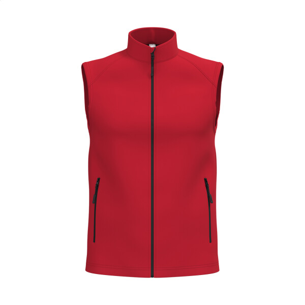 IB413 2-layer softshell vest