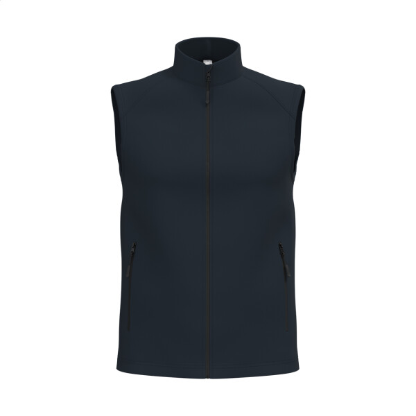 IB413 2-layer softshell vest