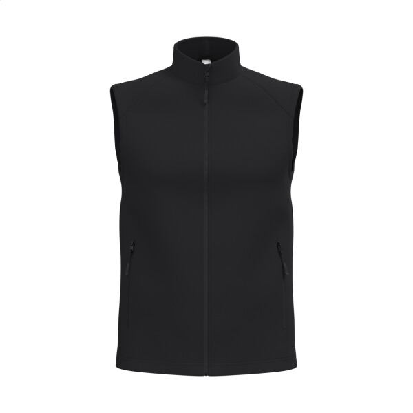 IB413 2-layer softshell vest