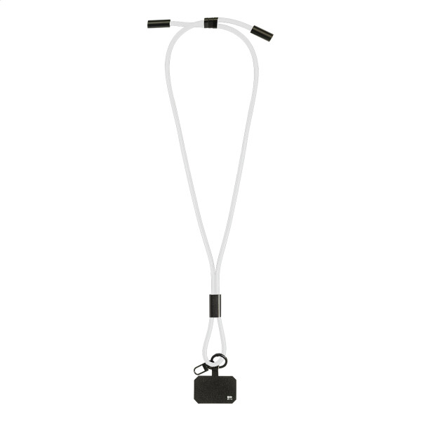 HolCharge 60W RPET cable with mobile phone lanyard