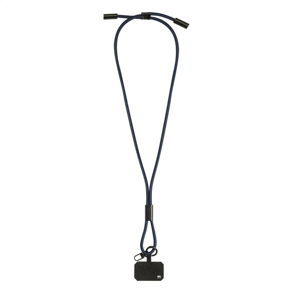 HolCharge 60W RPET cable with mobile phone lanyard