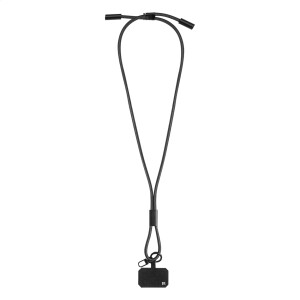 HolCharge 60W RPET cable with mobile phone lanyard - Reklamnepredmety