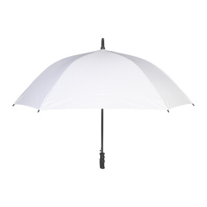 Quadstorm square umbrella made of RPET - Reklamnepredmety