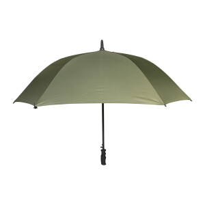 Quadstorm square umbrella made of RPET - Reklamnepredmety