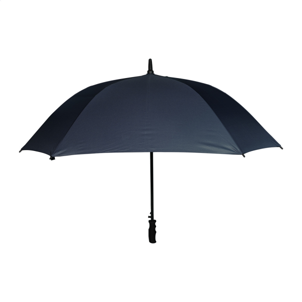 Quadstorm square umbrella made of RPET