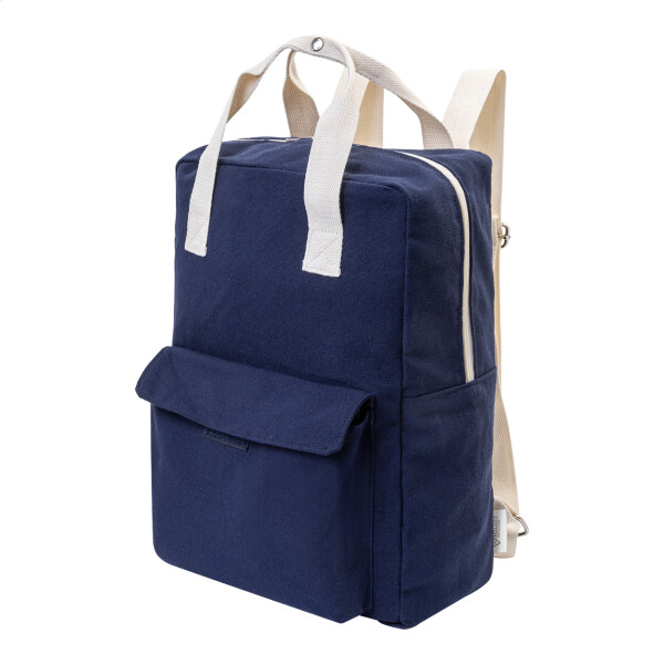 Rekan Back backpack made of recycled canvas