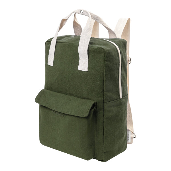 Rekan Back backpack made of recycled canvas