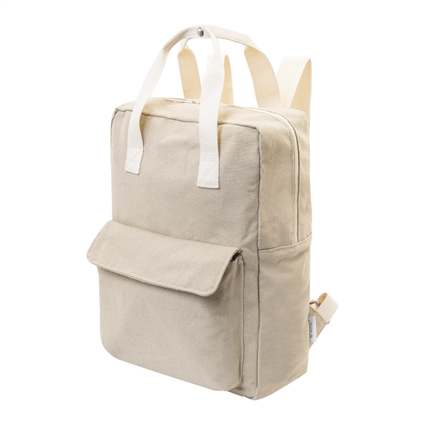 Rekan Back backpack made of recycled canvas