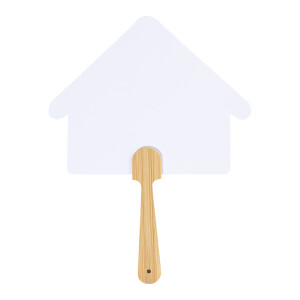 Digibreeze Boo custom hand fan - Reklamnepredmety