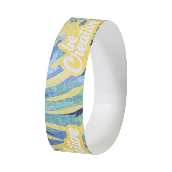 Wristvek Creative Tyvek wristbands (10 pcs) custom made