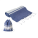 Tortuga recycled cotton beach towel and drawstring bag - ap800605-06a-y1nfy40u - variant 