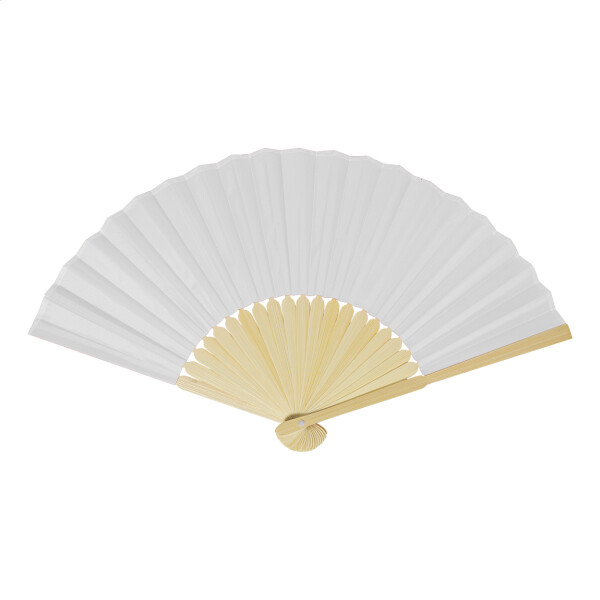 Repper hand fan made of RPET