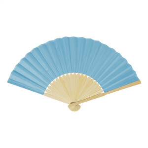 Repper hand fan made of RPET