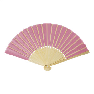 Repper hand fan made of RPET