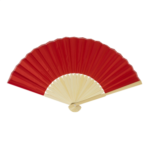 Repper hand fan made of RPET