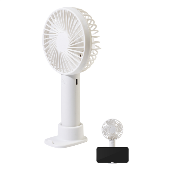Chillmax RPP rechargeable hand fan