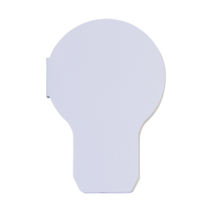 CreaStick Bulb custom sticky note pad - Reklamnepredmety