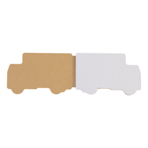 CreaStick Truck Eco samolepiaci blok na poznámky na zákazku - Reklamnepredmety