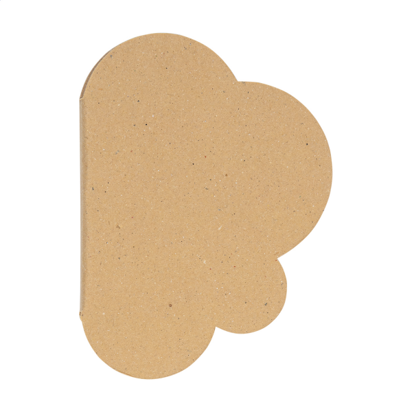 CreaStick Cloud Eco custom sticky note pad