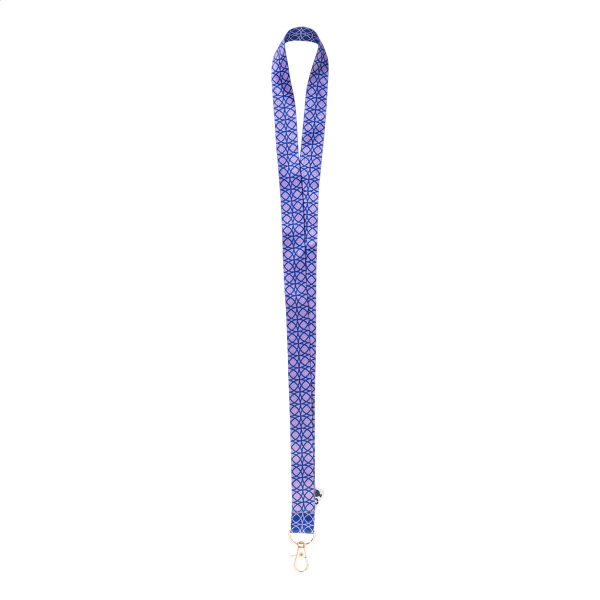 Subyard Shine custom sublimation lanyard
