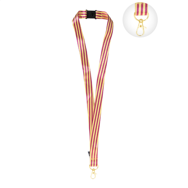 Subyard Shine Safe custom sublimation lanyard