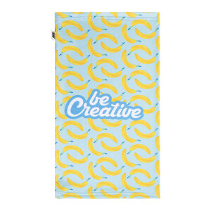 CreaScarf viacvrstvová šatka z RPET na zákazku - Reklamnepredmety