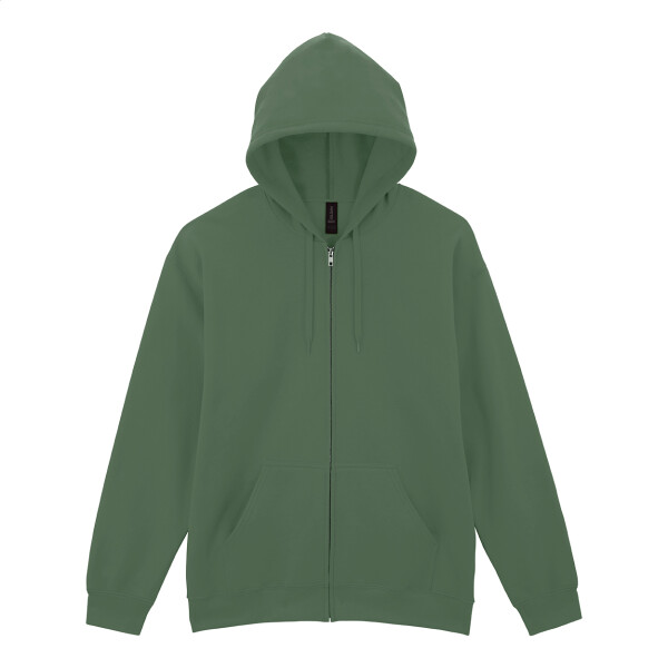 GISF600 zip hoodie