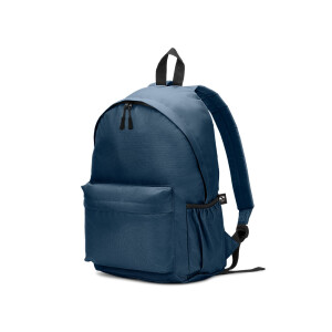 ROSARIO. Classic backpack with a timeless design in 600D recycled polyester - Reklamnepredmety