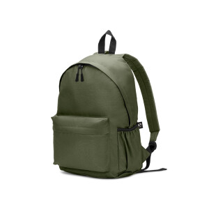 ROSARIO. Classic backpack with a timeless design in 600D recycled polyester - Reklamnepredmety