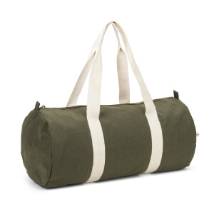 SAINT SPORT. Sports bag in recycled cotton and recycled polyester (380 g/m²) - Reklamnepredmety
