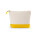 DAPHNE. 100% cotton cosmetic bag (340 g/m²) two-tone - 92536-108-a - variant 