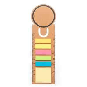 SAWYER. 3-in-1 office set, made from 100% recycled paper - Reklamnepredmety