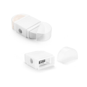 WYATT. 2-in-1 PP pencil sharpener - Reklamnepredmety