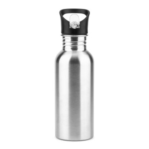 EDBERG. Single-wall stainless steel bottle - Reklamnepredmety