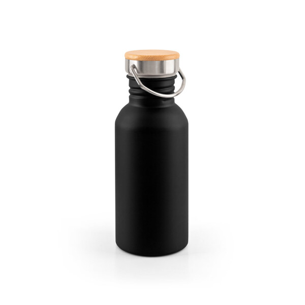 EWING. Single-wall stainless steel bottle (90% recycled), 580 ml