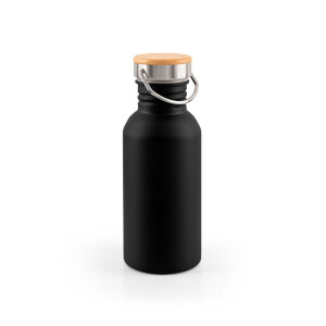 EWING. Single-wall stainless steel bottle (90% recycled), 580 ml - Reklamnepredmety