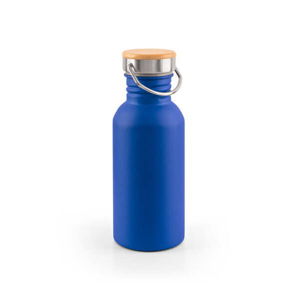 EWING. Single-wall stainless steel bottle (90% recycled), 580 ml