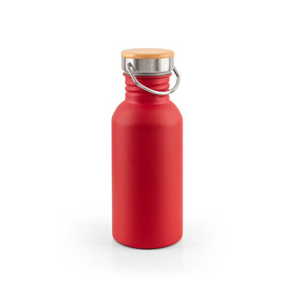 EWING. Single-wall stainless steel bottle (90% recycled), 580 ml