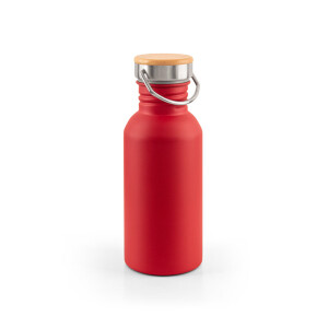 EWING. Single-wall stainless steel bottle (90% recycled), 580 ml - Reklamnepredmety
