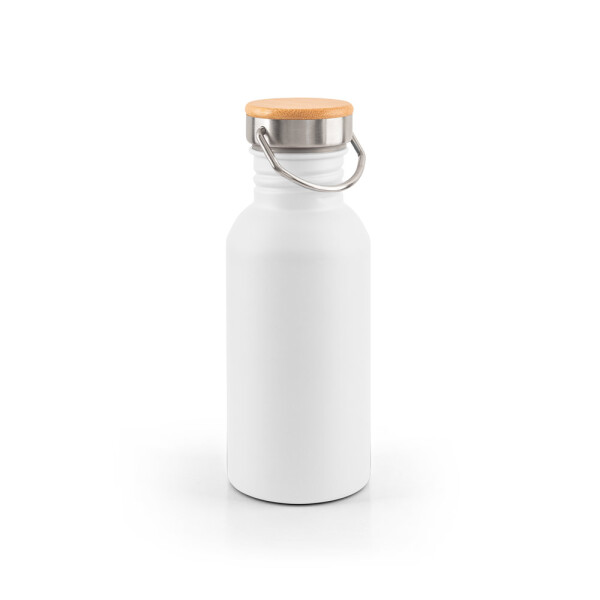 EWING. Single-wall stainless steel bottle (90% recycled), 580 ml