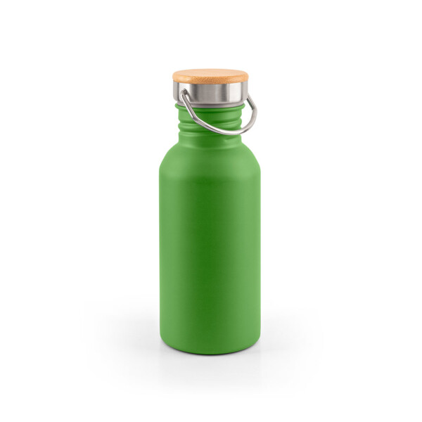 EWING. Single-wall stainless steel bottle (90% recycled), 580 ml