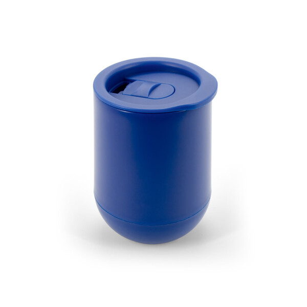ADLINGTON. Air Insulated Double Wall PP Travel Cup, 420 ml