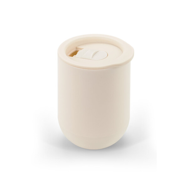 ADLINGTON. Air Insulated Double Wall PP Travel Cup, 420 ml