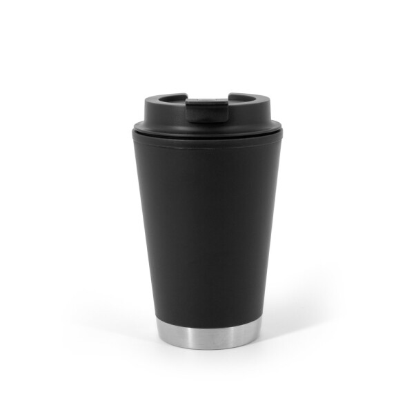 FIGLIOLI. Double-walled, leak-proof PP travel cup, 410 ml