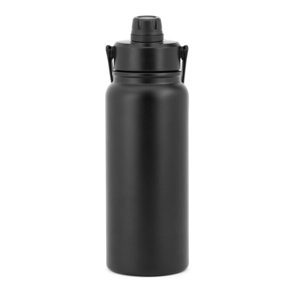 ALCARAZ. Stainless steel bottle (90% recycled), double wall vacuum insulated, 830 ml