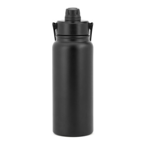 ALCARAZ. Stainless steel bottle (90% recycled), double wall vacuum insulated, 830 ml - Reklamnepredmety