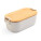 MAHLEB. Airtight PP box with bamboo lid - 94390-106 - variant 