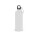KELCE. Single-wall stainless steel bottle with carabiner clip 550 ml - 94392-106 - variant 