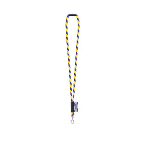 WISBECH. Customized polyamide lanyard,  ø7 x 470 mm - Reklamnepredmety